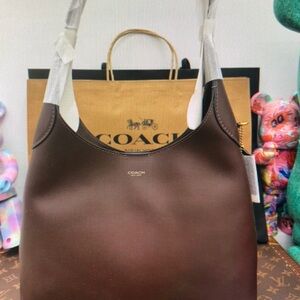 Coach Shoulder Bag Brooklyn 28 Maple